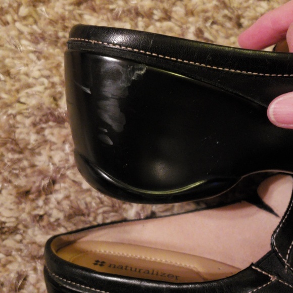 Naturalizer open back clogs - Picture 5 of 7